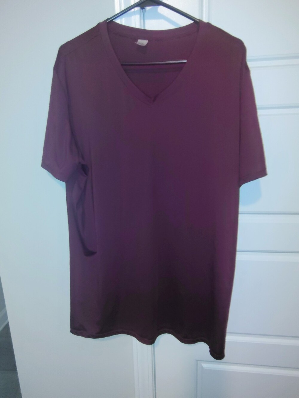 Ladies T-Shirt in Deep Burgundy
